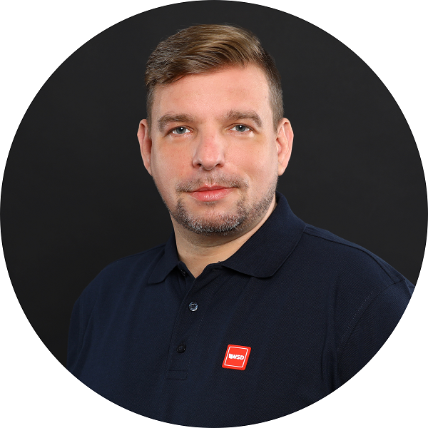 Björn Erdmann, Geschäftsfeldleiter Aus- und Weiterbildung bei WSD