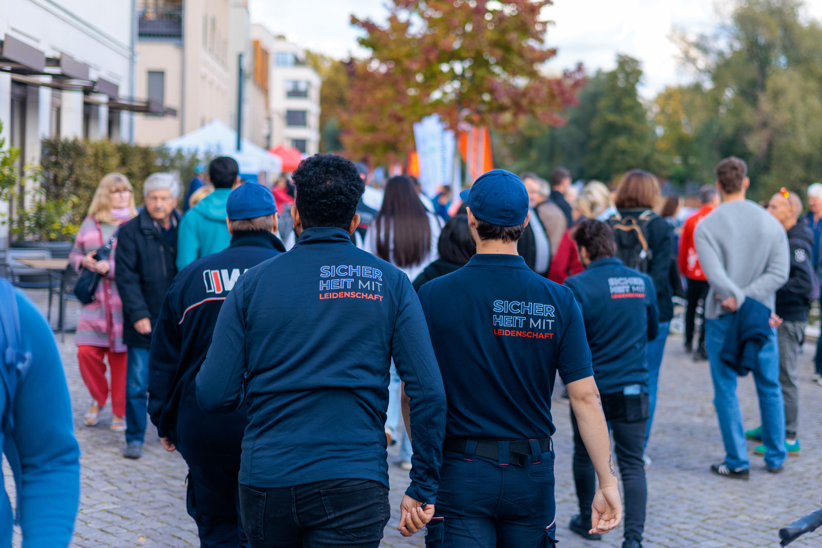 WSD Auszubildende im Veranstaltungsdienst